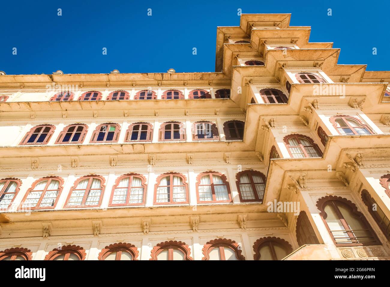 Udaipur City Palace Rajasthan India Stock Photo
