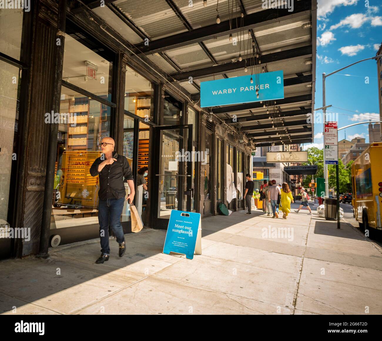 Descubrir 37+ imagen warby parker meat packing Viaterra.mx