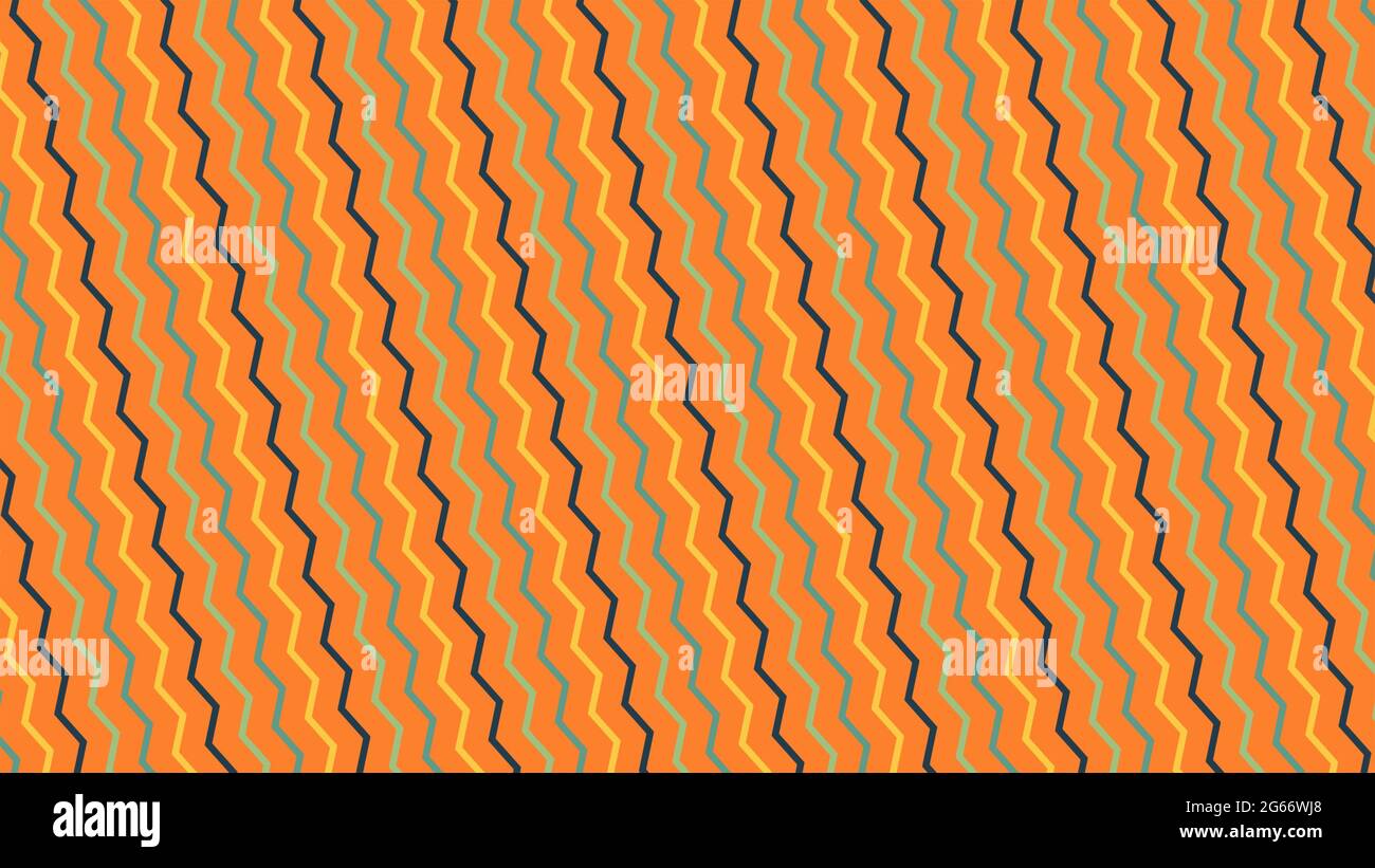 Abstract seamless pattern , zig zag waves, Zig zag wave pattern, wave