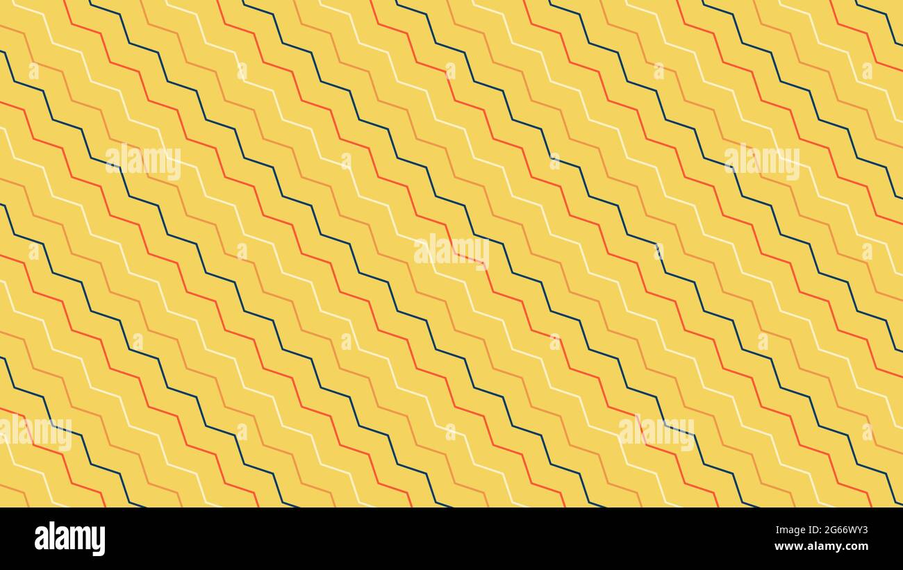 Abstract seamless pattern , zig zag waves, Zig zag wave pattern, wave ...