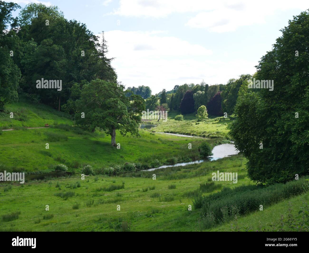 Cricket St Thomas, Somerset, England Stock Photo Alamy