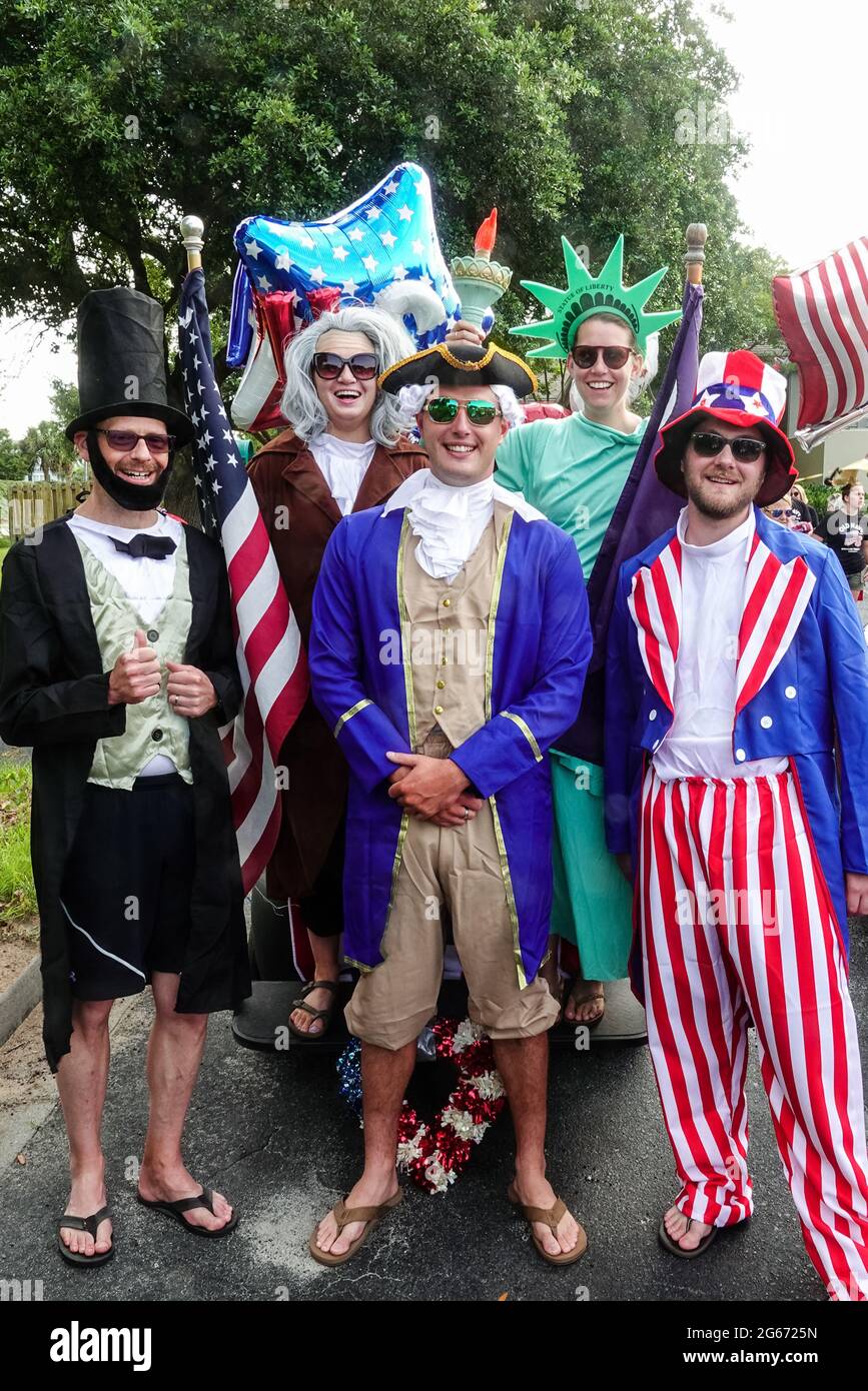 american party dress code American Themed Party Outfit