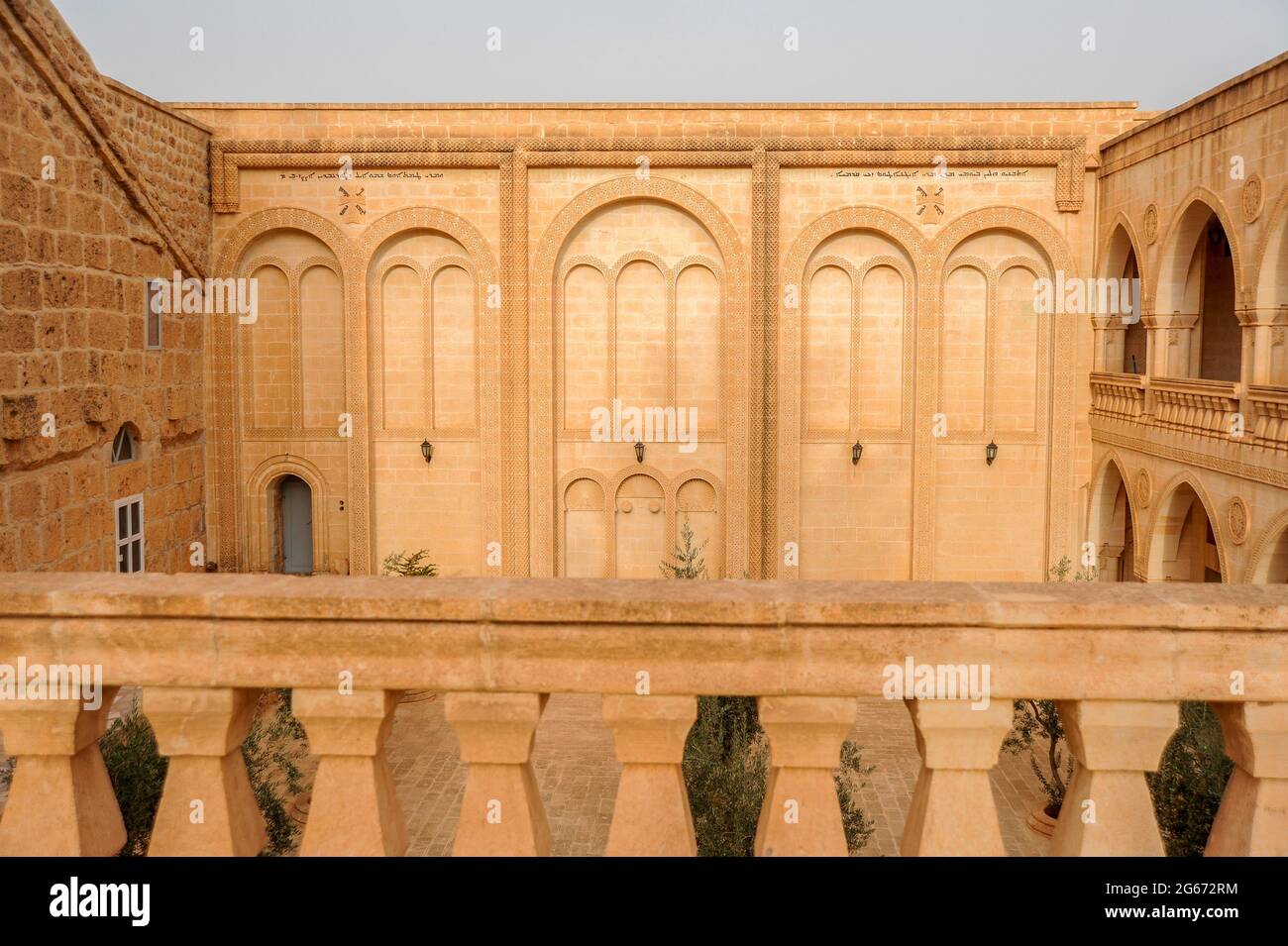 Mor gabriel Syriac Orthodox Monastery,Mardin,Turkey Stock Photo