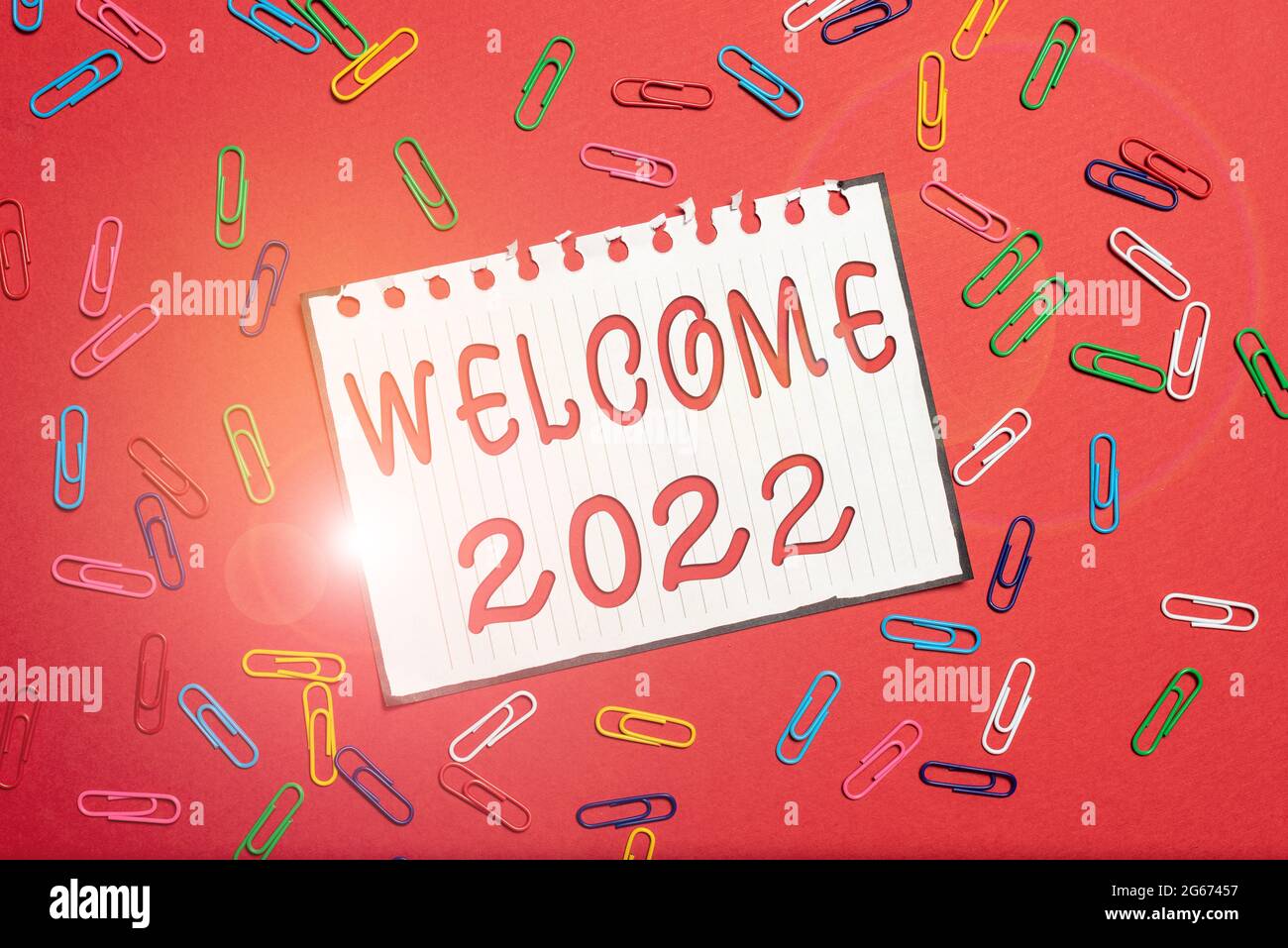 Happy New Year Sign With Lights High Resolution Stock Photography and