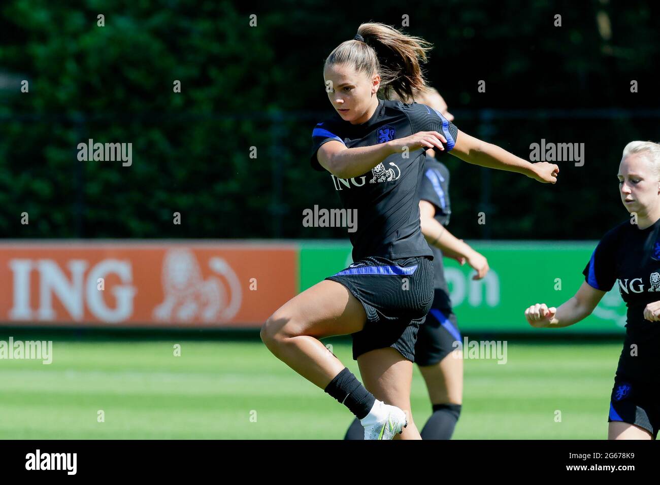 Zeist Netherlands July 3 Lieke Martens Of The Netherlands During The Training Session Of The Dutch National Soccer Team Women At Knvb Campus On July 3 21 In Zeist Netherlands Photo Zeist Netherlands July 3 Lieke Martens Of The Netherlands During The Training Session Of The Dutch National Soccer Team Women At Knvb Campus On July 3 21 In Zeist Netherlands Photo