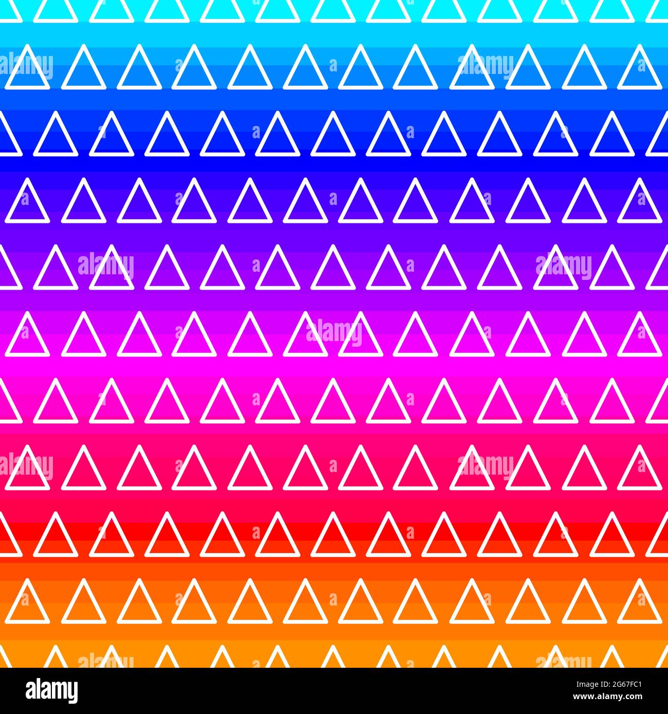 Abstract Geometrical art patterns isolated on white background is in Seamless pattern Stock Vector