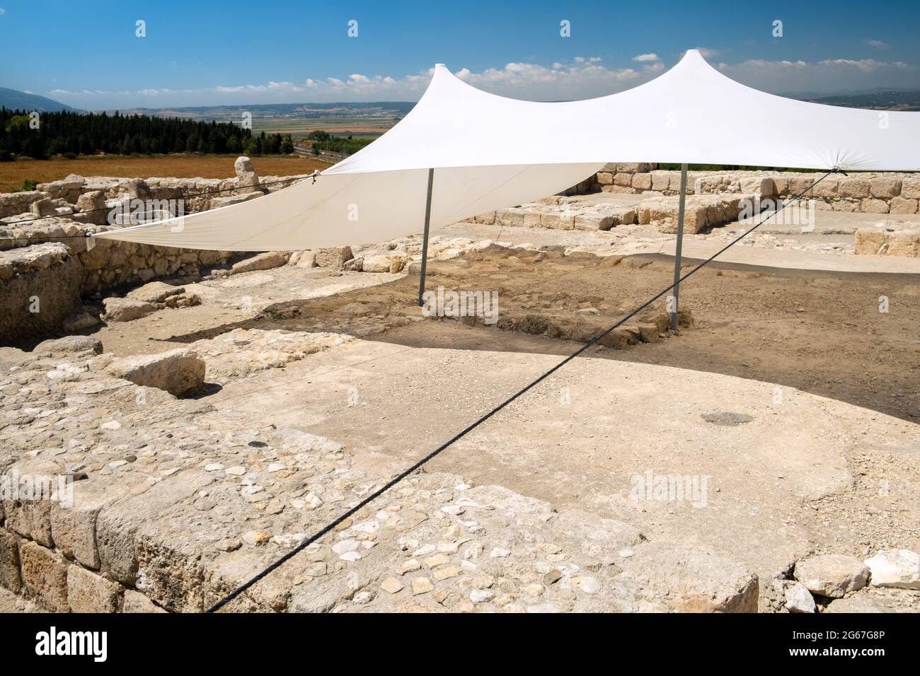 Megido Canaanite and Israelite. High quality photo from Israel Stock Photo