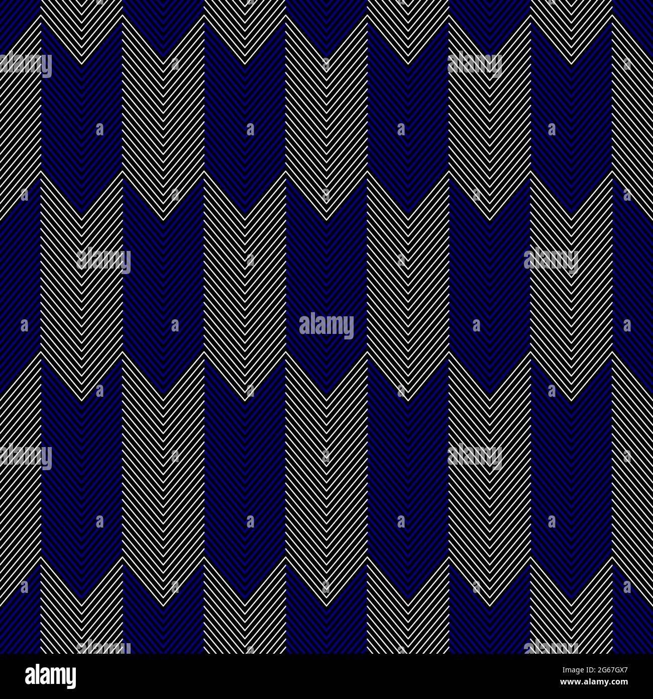 Abstract Geometrical art patterns isolated on white background is in Seamless pattern Stock Vector