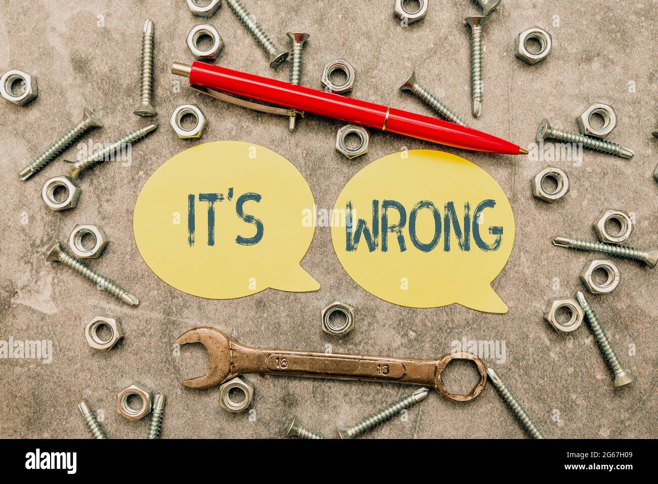 Conceptual Caption Its Wrong Concept Meaning The Reaction Of The Wrong 