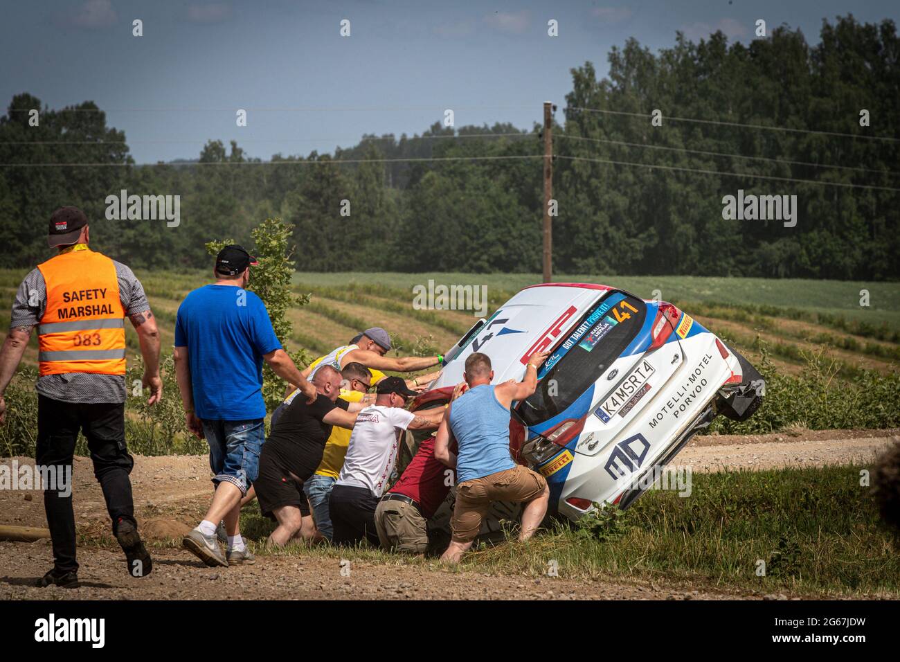 Ford fiesta rally 3 hi-res stock photography and images - Page 2 - Alamy