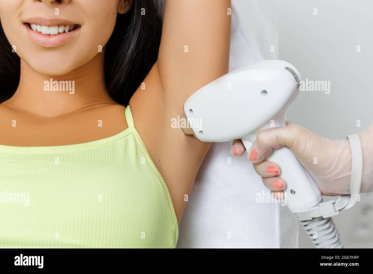 Armpit woman hi-res stock photography and images - Page 3 - Alamy