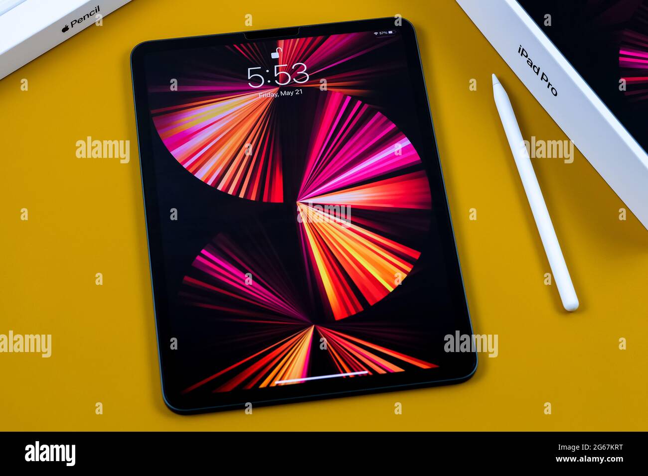 iPad Pro11インチ Apple Pencil MagicKeyboard 11インチiPad Pro（M5）用Magic Keyboard - 英語（US）- ブラック