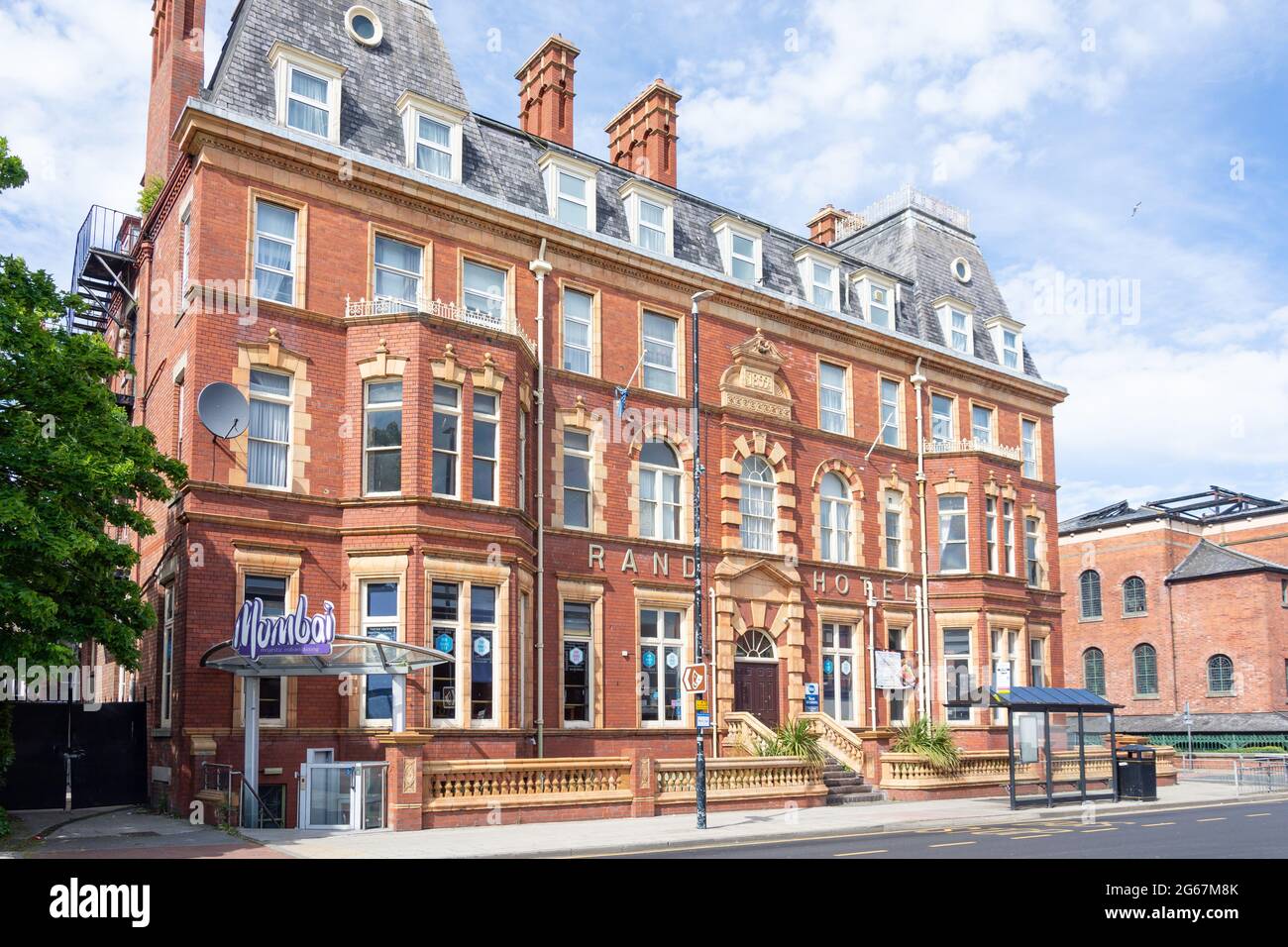 Facade exterior best western grand hotel victoria road downtown hires