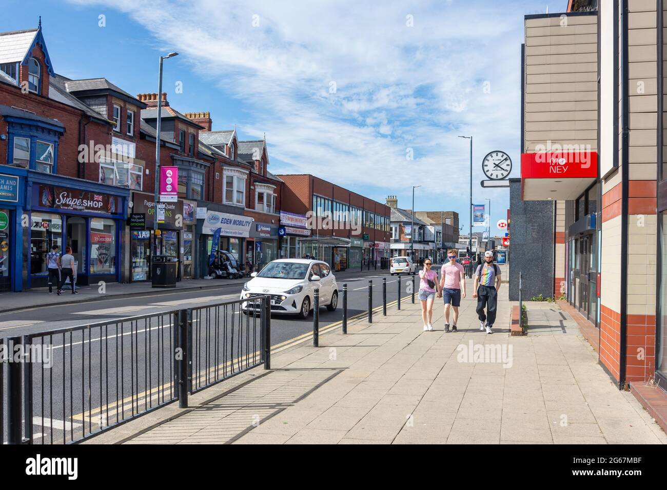 Hartlepool shopping hires stock photography and images Alamy