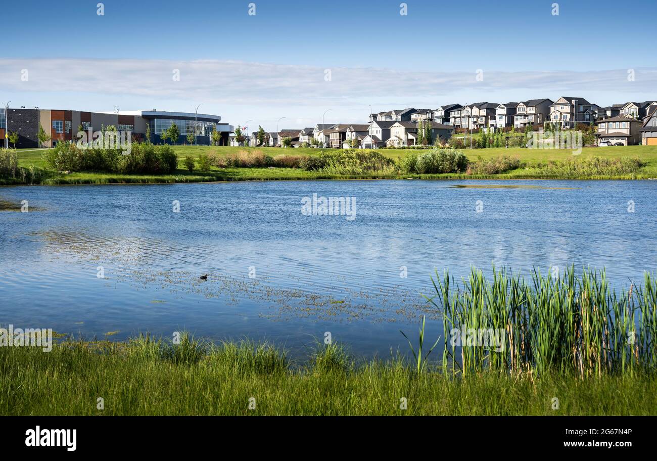 Retention pond hires stock photography and images Alamy