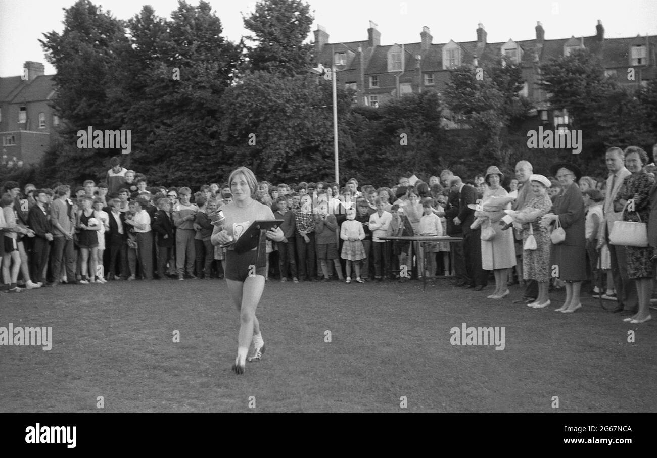 1960s, historical, athletics, intercounty school sports, award