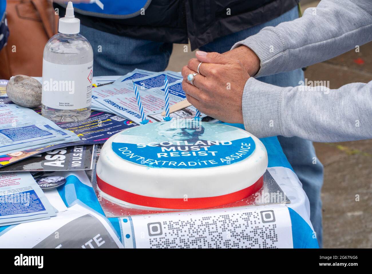 50th birthday candles hires stock photography and images Alamy