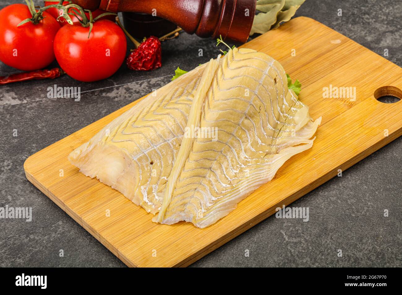 Cod Food Raw Raw cod fish fillet for cooking Stock Photo - Alamy