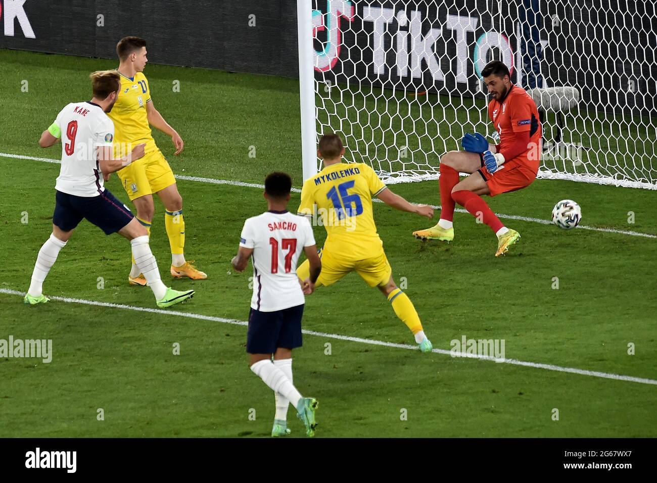 england goal scorers euro 2021