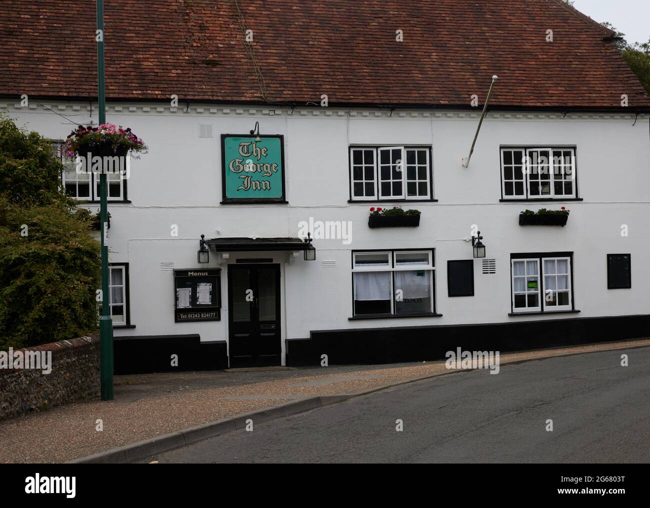 The George Inn pub in Felpham, West Sussx, England, UK. Stock Photo