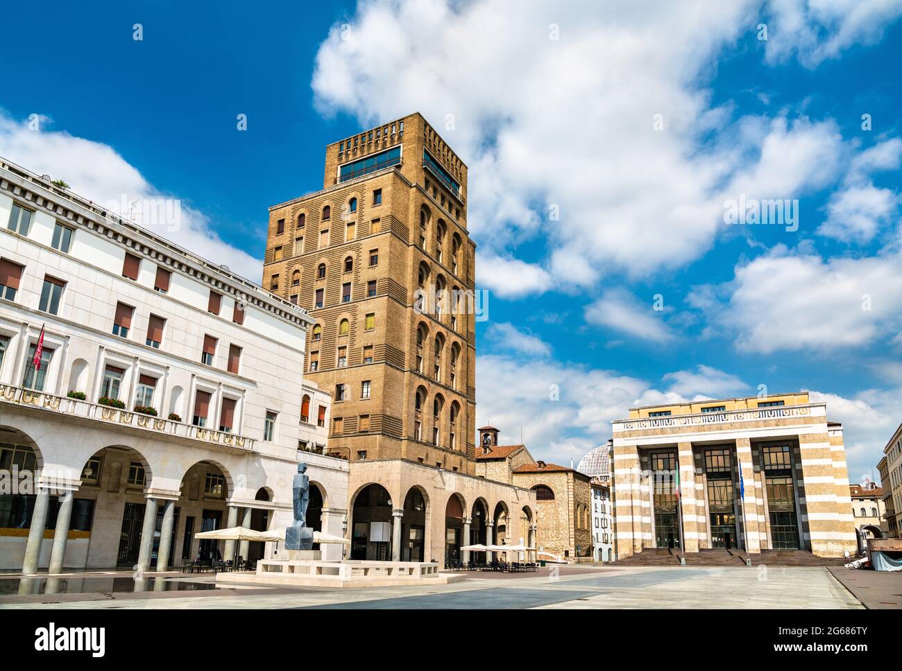 piazza della vittoria brescia bs