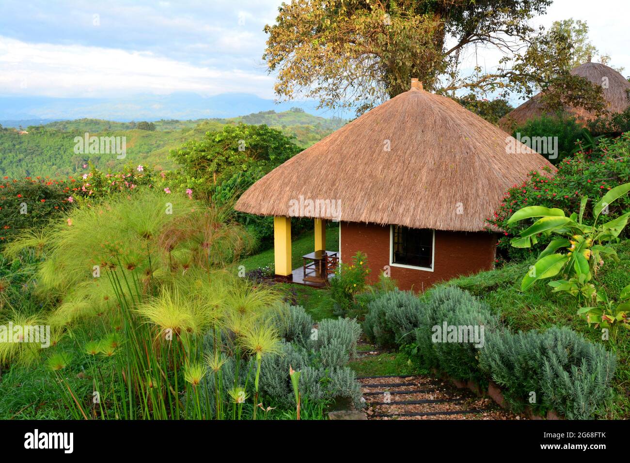 Colonial style bungalow housing hi-res stock photography and images - Alamy