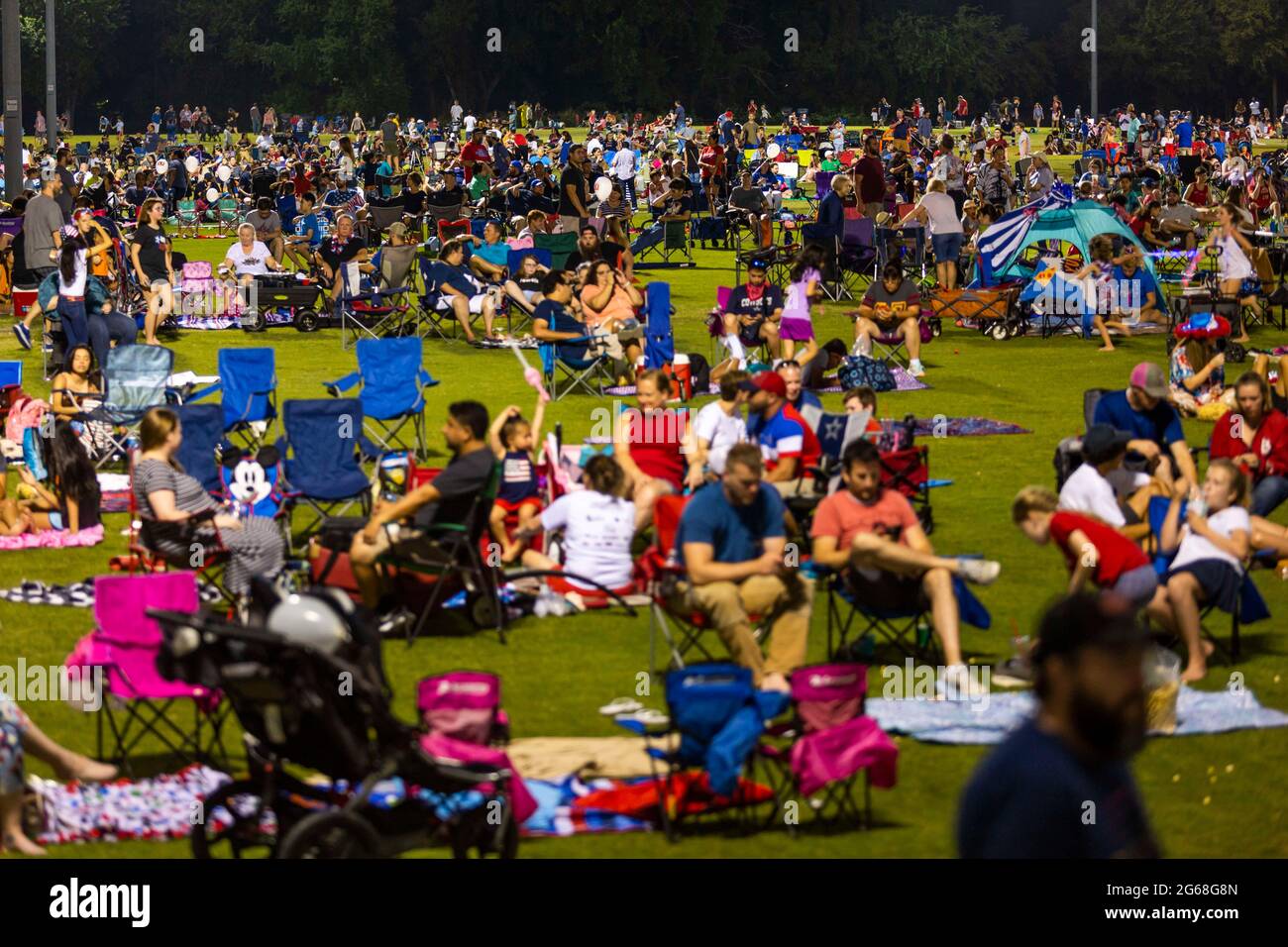 3Rd is not a crowd