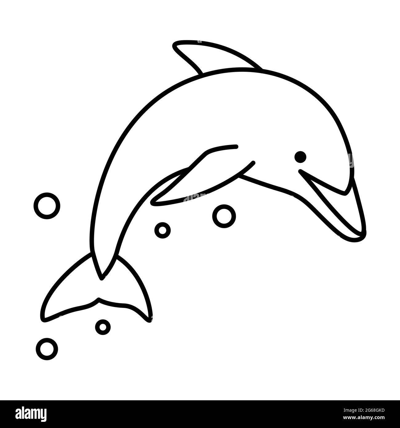 Dolphin · Art Projects for Kids