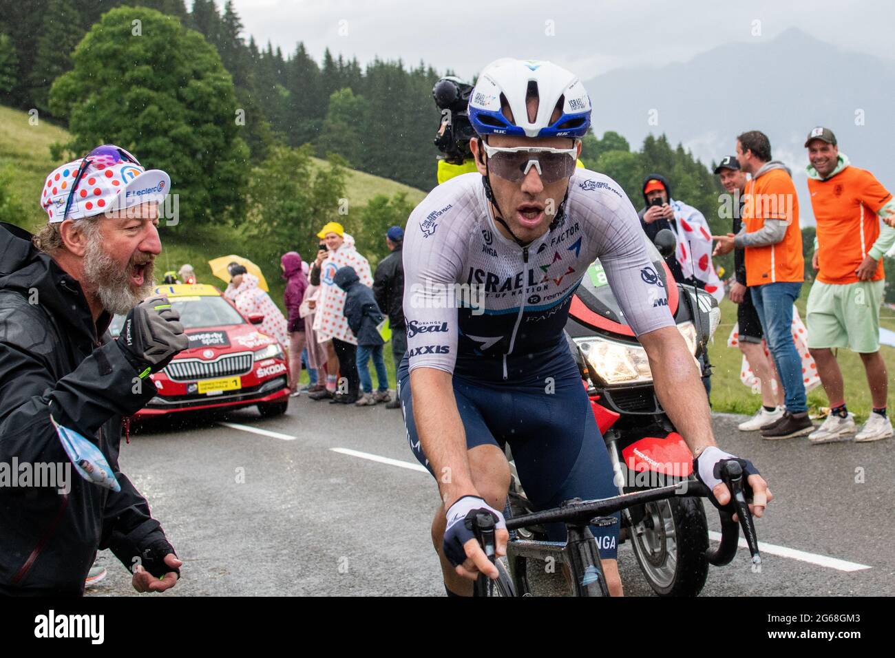 Le Tour de France, Stage 8 Stock Photo Alamy