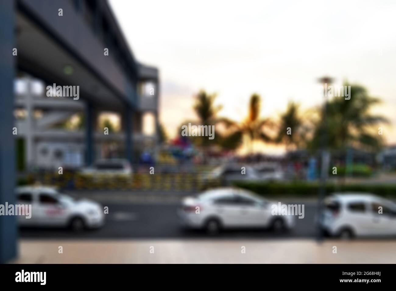 Blurred view crowded street hi-res stock photography and images - Alamy