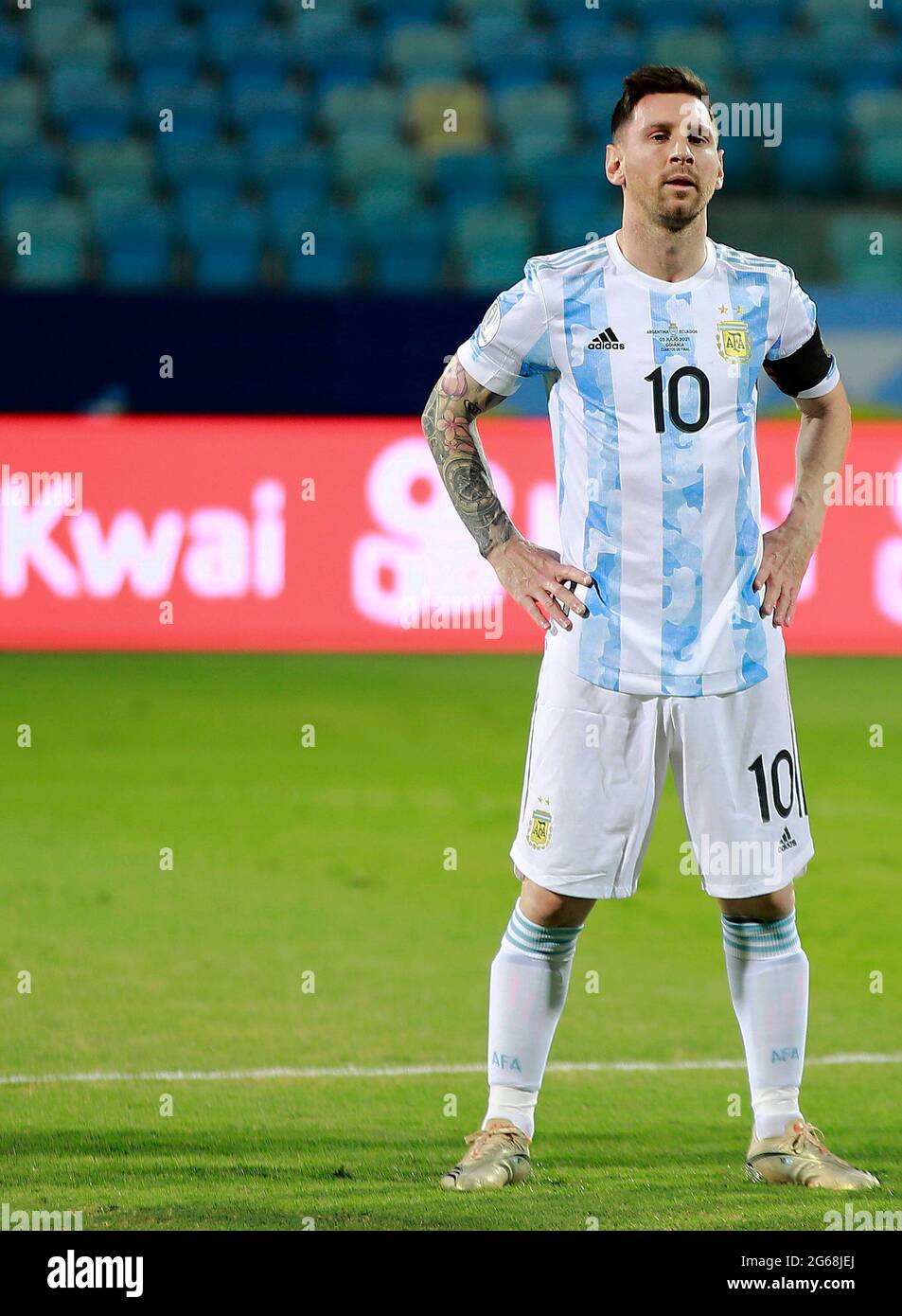 3rd July 2021 Est dio Ol mpico Pedro Ludovico stadium