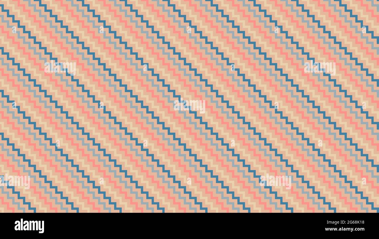 Abstract seamless pattern , zig zag waves, Zig zag wave pattern, wave