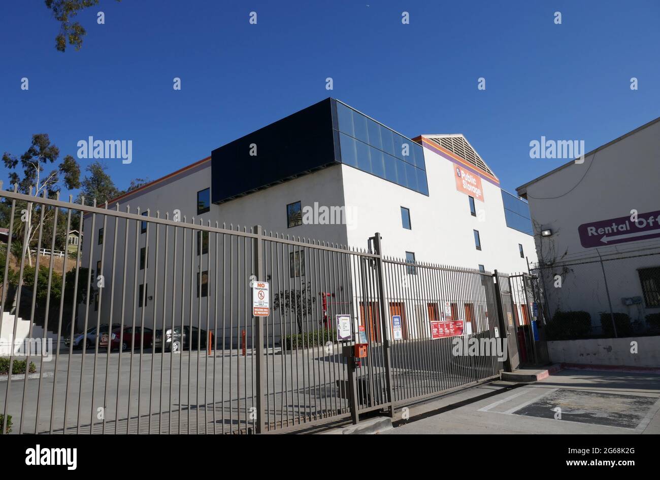 Los Angeles, CA, Self-Storage Near 1712 Glendale Blvd