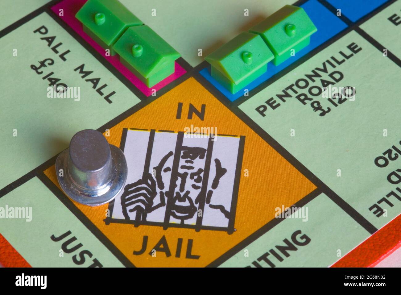 Monopoly board game uk hires stock photography and images Alamy