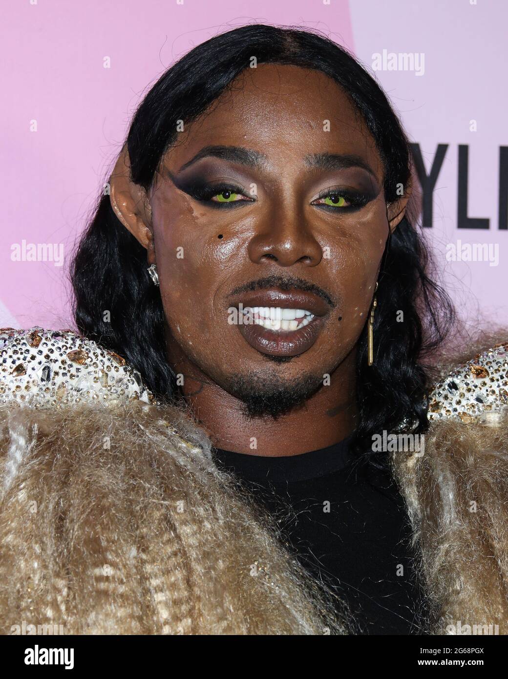 LOS ANGELES, CALIFORNIA, USA - JULY 03: Television personality EJ