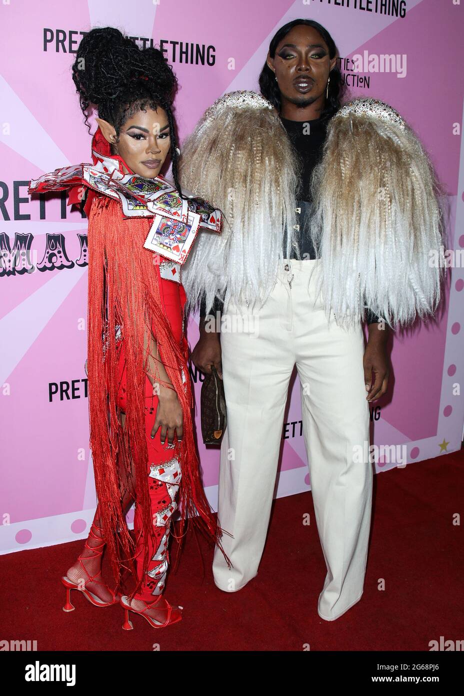 LOS ANGELES, CALIFORNIA, USA - JULY 03: Singer/songwriter Teyana Taylor