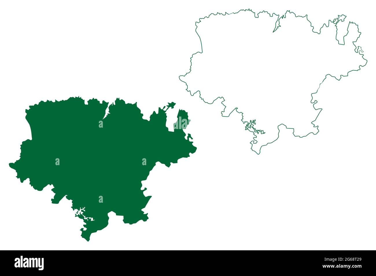 Koraput In Odisha Map Koraput District (Odisha State, Republic Of India) Map Vector Illustration,  Scribble Sketch Koraput Map Stock Vector Image & Art - Alamy