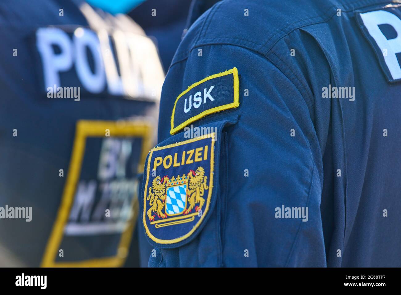 Bayerische polizei uniform hi-res stock photography and images - Alamy