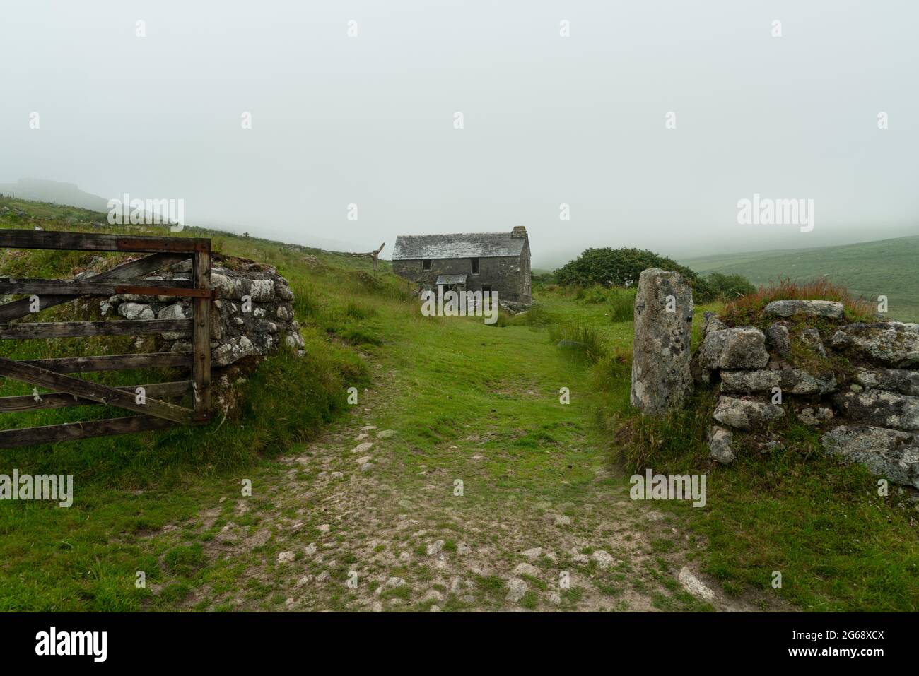 garrow farm on Bodmin Moor cornwall england uk Stock Photo Alamy