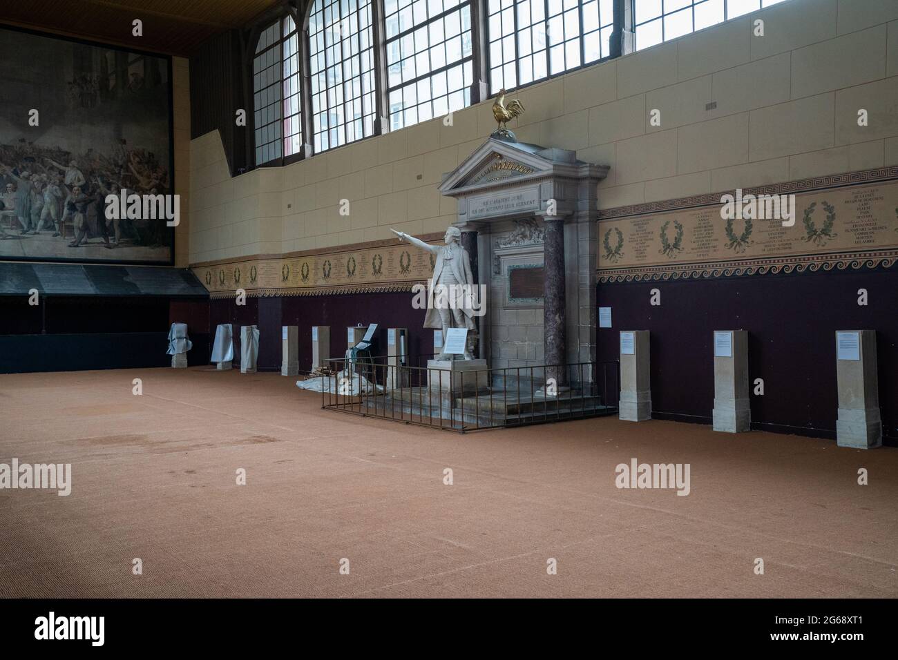 Facade du chateau de versailles hires stock photography and images Alamy