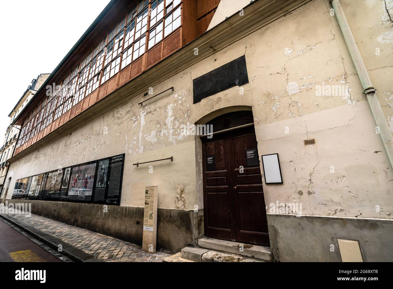 France versailles salle du chateau de versailles hires stock