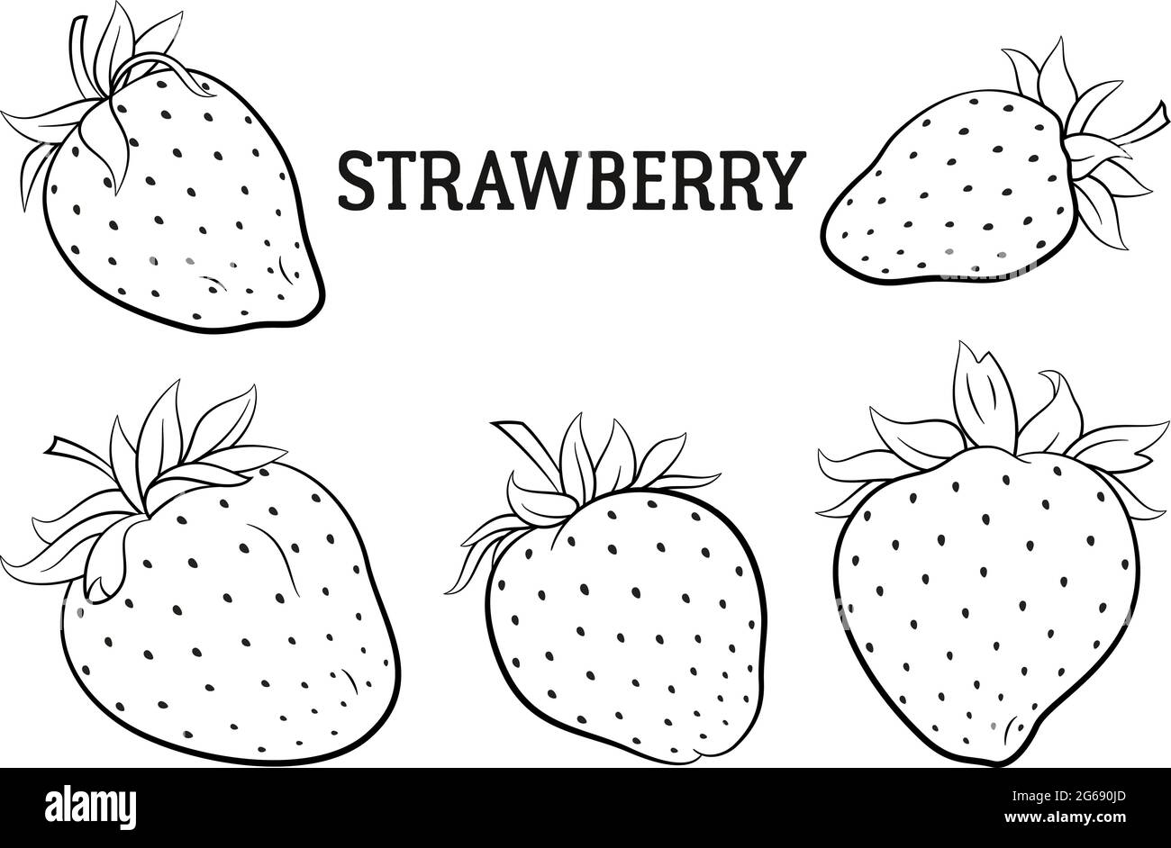 Strawberry tattoo by Ann Gilberg - Tattoogrid.net