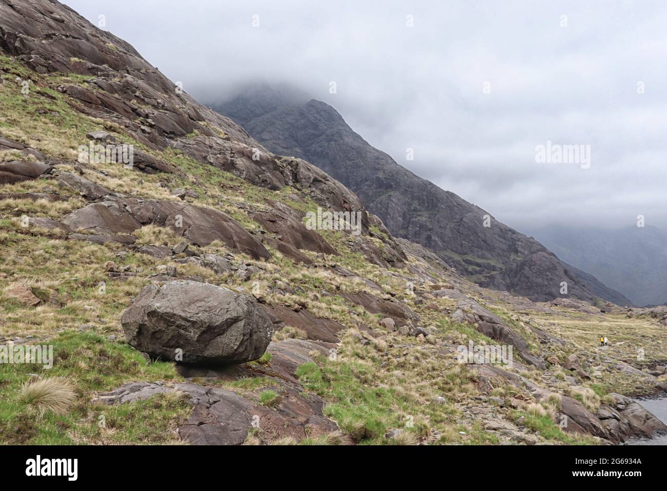Landscape on Isle of Skye Stock Photo - Alamy