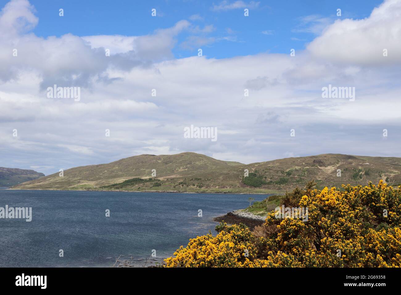 Landscape on Isle of Skye Stock Photo - Alamy