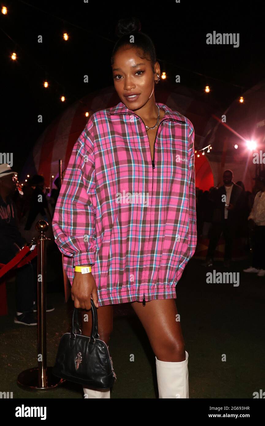 Los Angeles, Ca. 3rd July, 2021. Keke Palmer at Prettylittlething