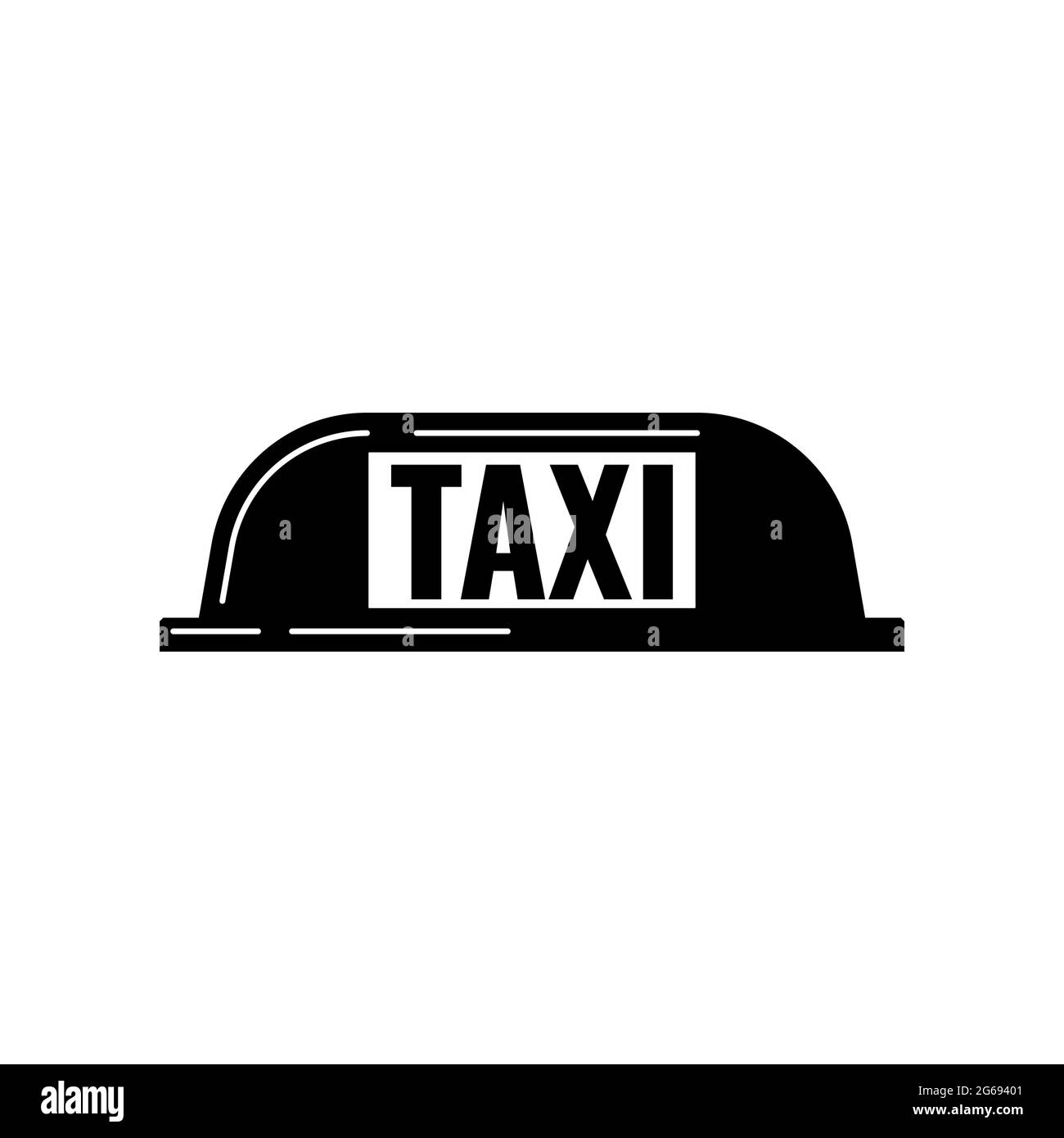 Private hire taxi service Stock Vector Images Alamy