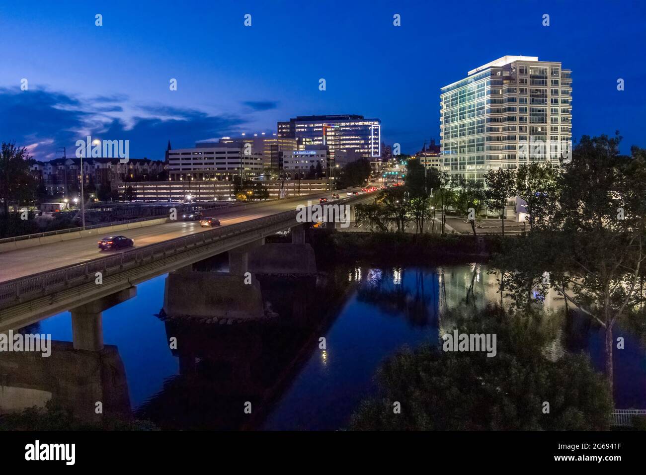 Aerial philadelphia suburbs hires stock photography and images Alamy