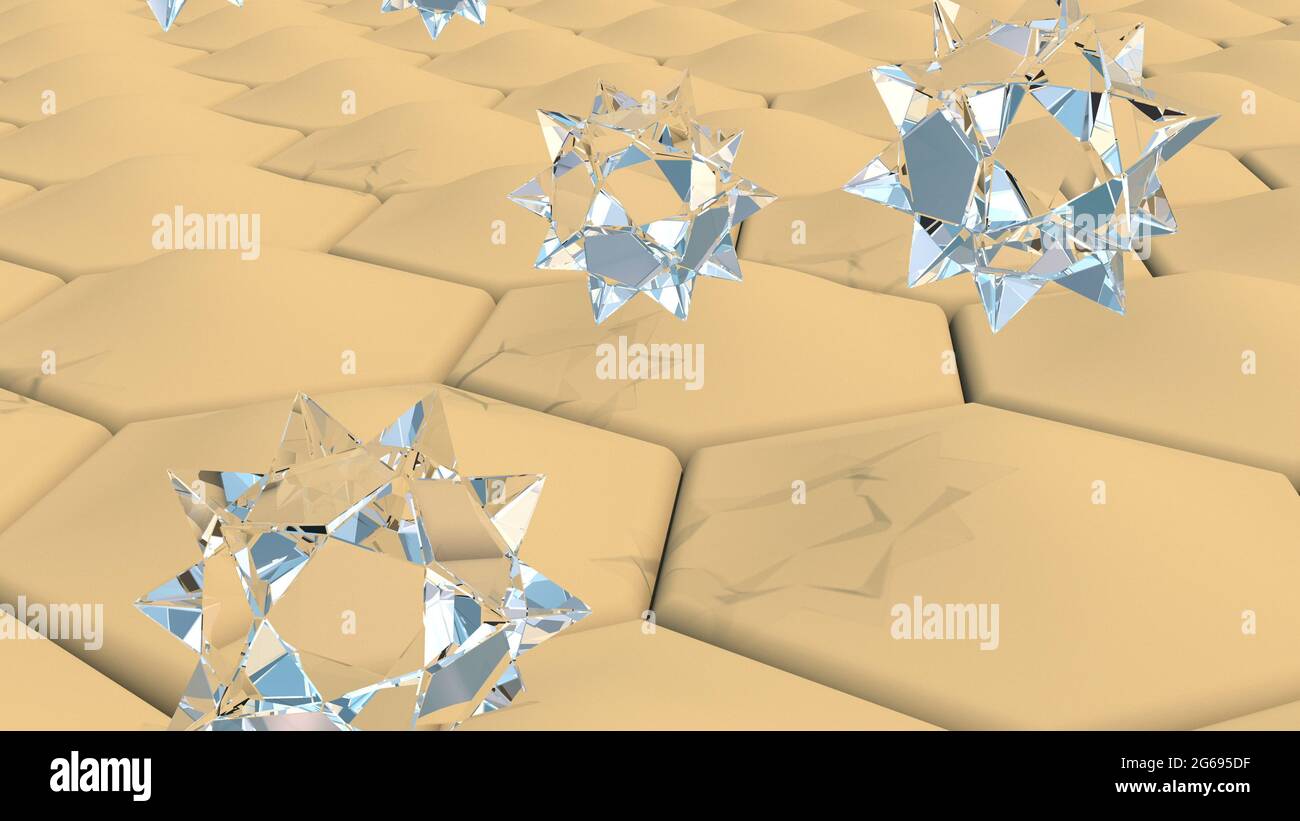 Serum through the skin treatment care medical concept 3d render Stock ...