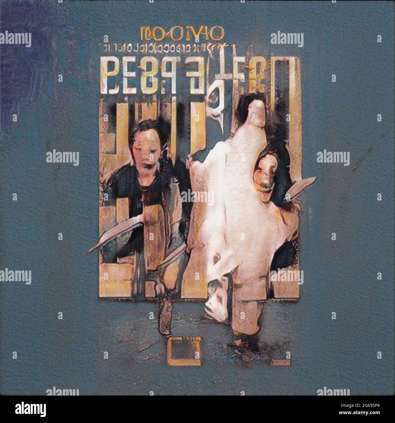 Abstract art for use in an album cover Stock Photo Alamy