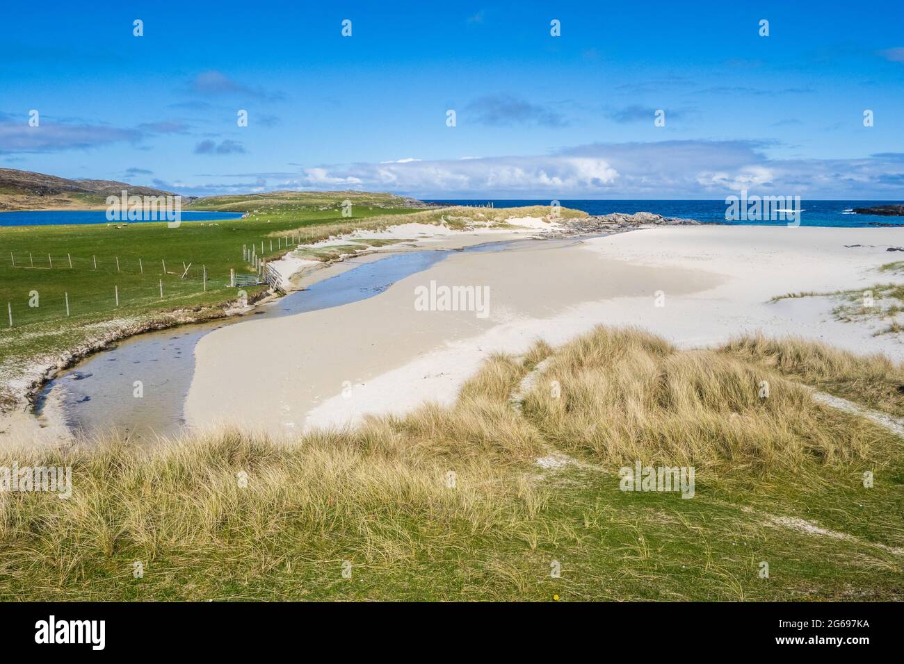 Barra is an island in the Outer Hebrides, Scotland, and the second ...